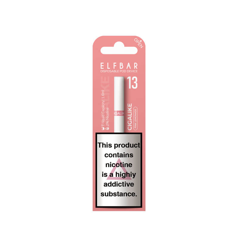 Elf Bar Cigalike Pink Lemonade Disposable Vape 20mg