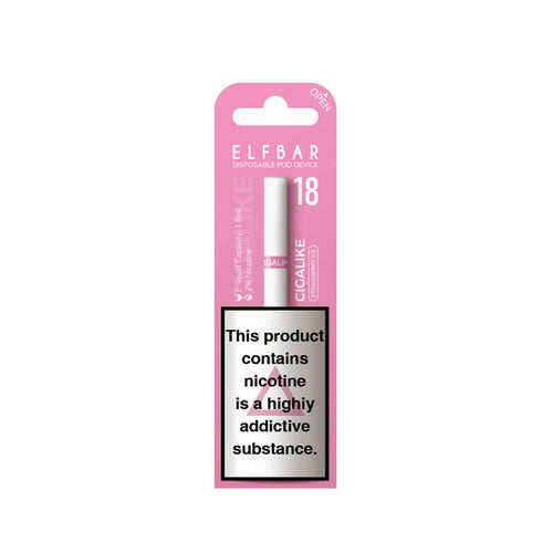 Elf Bar Cigalike Strawberry Ice Disposable Vape 20mg