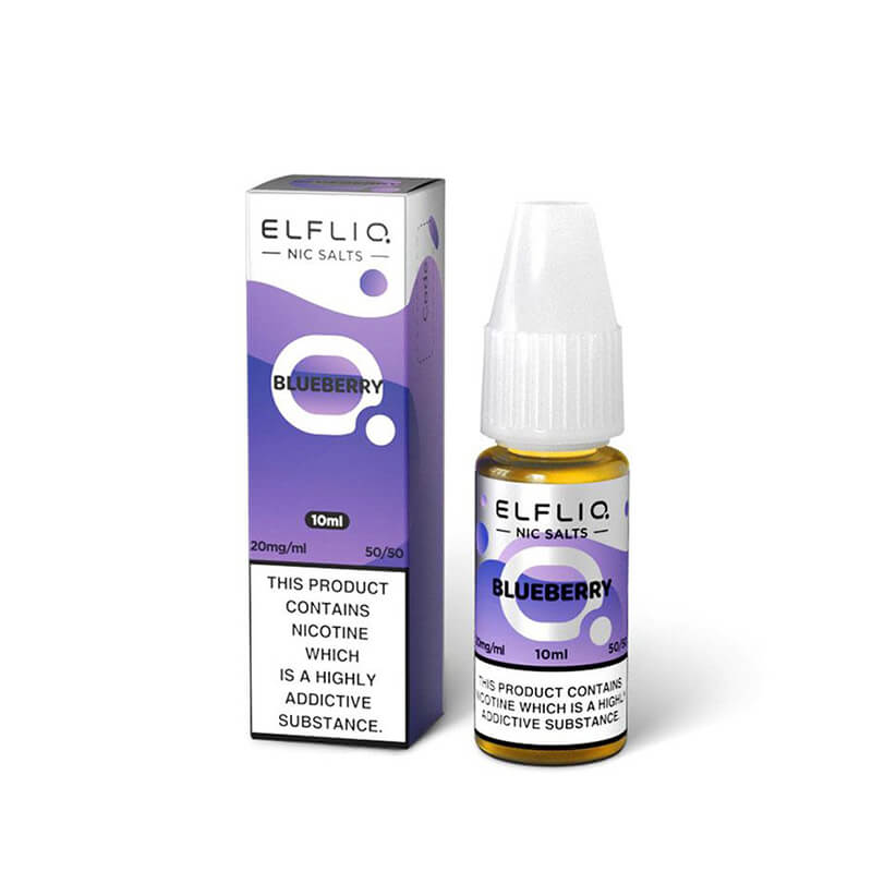 Elf Bar ElfLiq Blueberry Nic Salt E-Liquid