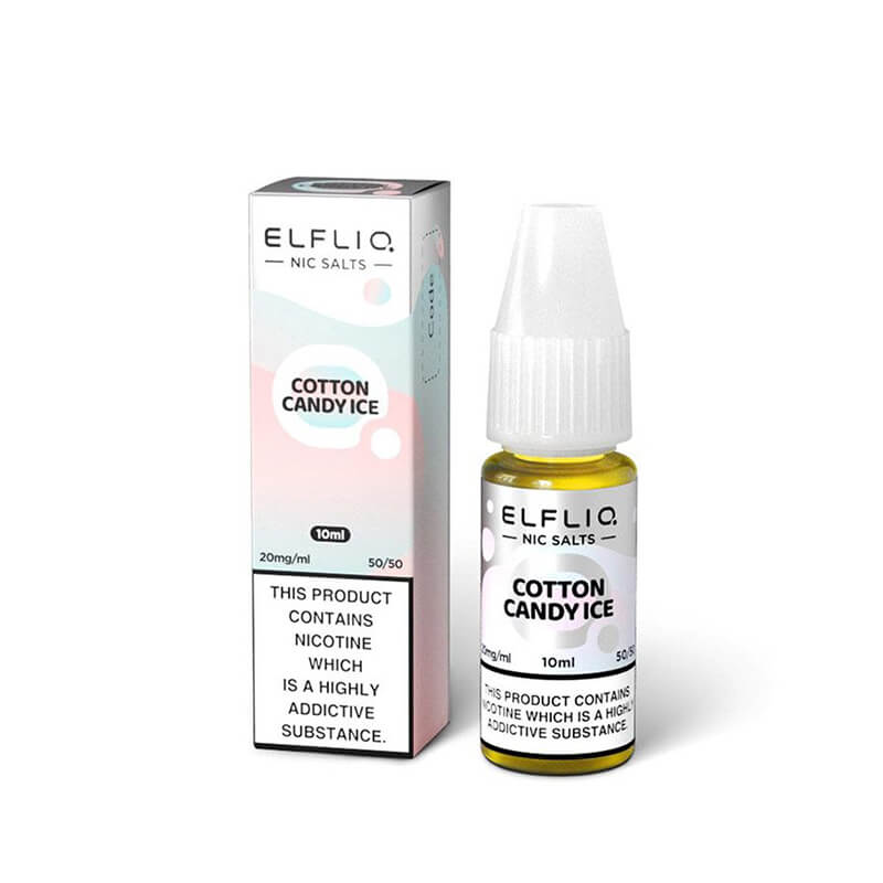 Elf Bar ElfLiq P&B Cloudd Nic Salt E-Liquid