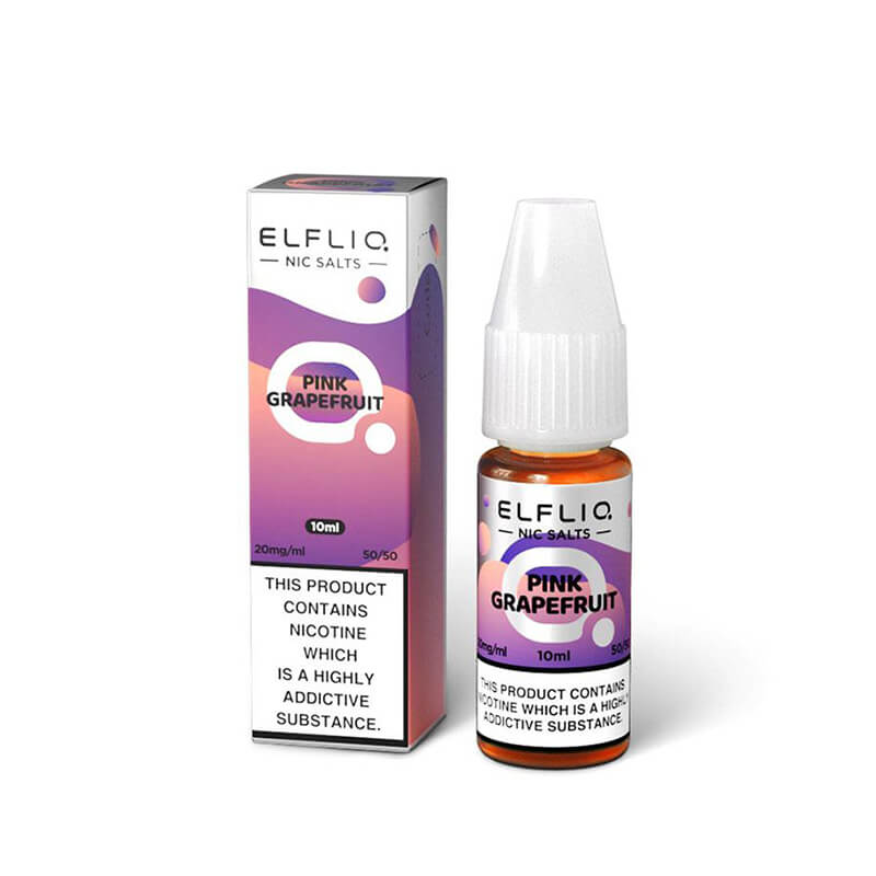 Elf Bar ElfLiq Pink Grapefruit Nic Salt E-Liquid