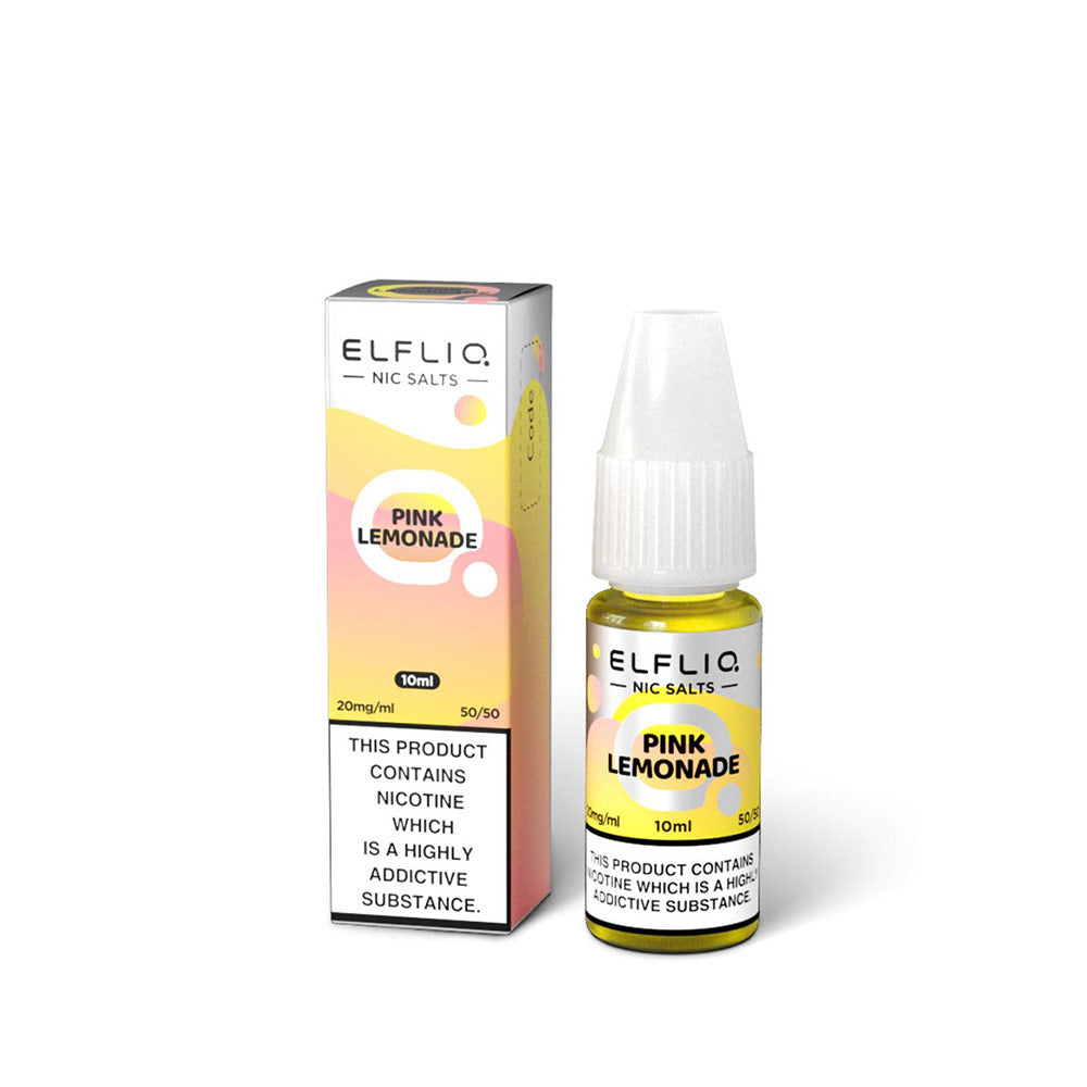 Elf Bar ElfLiq Pink Lemonade Nic Salt E-Liquid