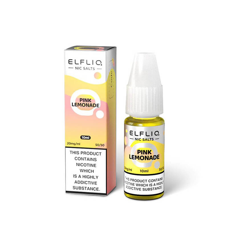 Elf Bar ElfLiq Pink Lemonade Nic Salt E-Liquid