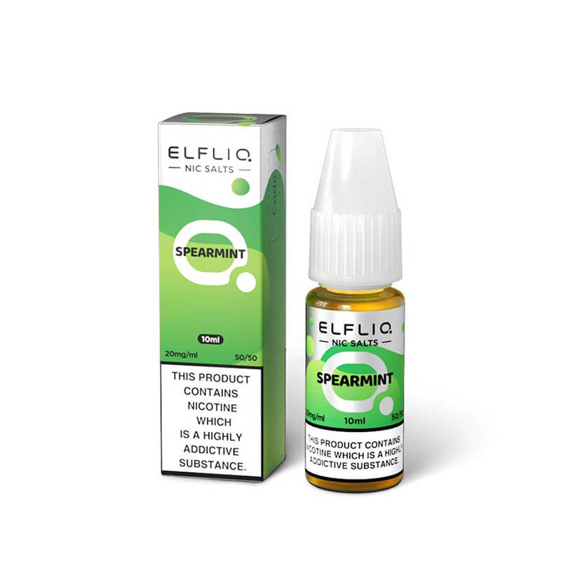 Elf Bar ElfLiq Spearmint Nic Salt E-Liquid