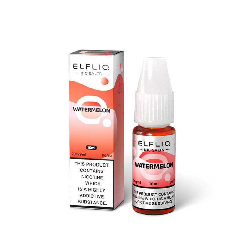 Elf Bar ElfLiq Watermelon Nic Salt E-Liquid