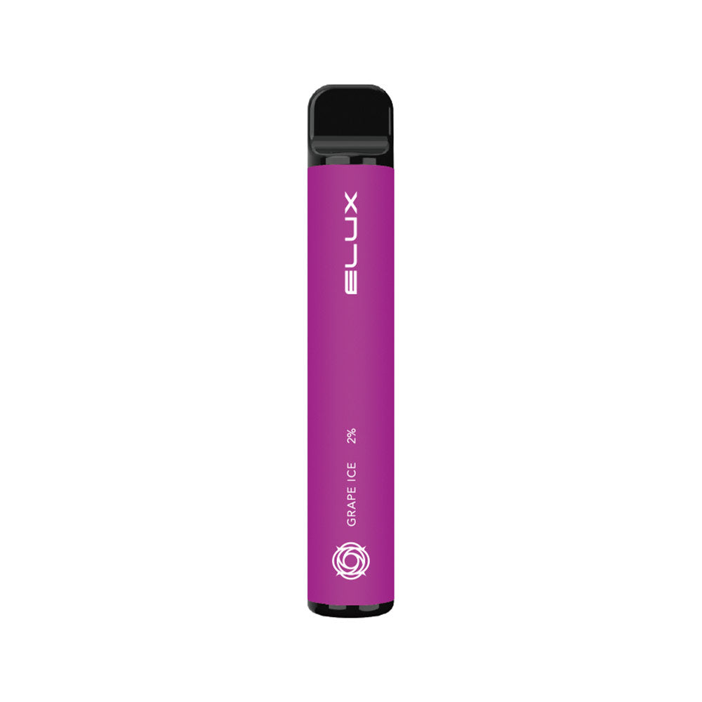 Elux Elux Bar 600 Disposable Device Grape Ice 20mg