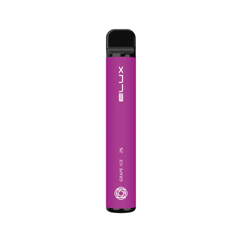 Elux Elux Bar 600 Disposable Device Grape Ice 20mg