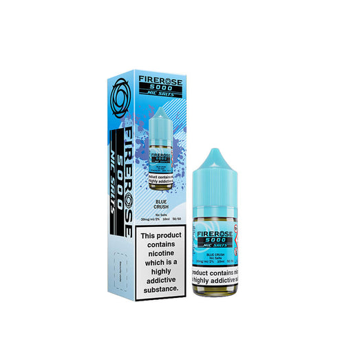 Elux Firerose 5000 Blue Crush 10ml Nic Salt E-Liquid