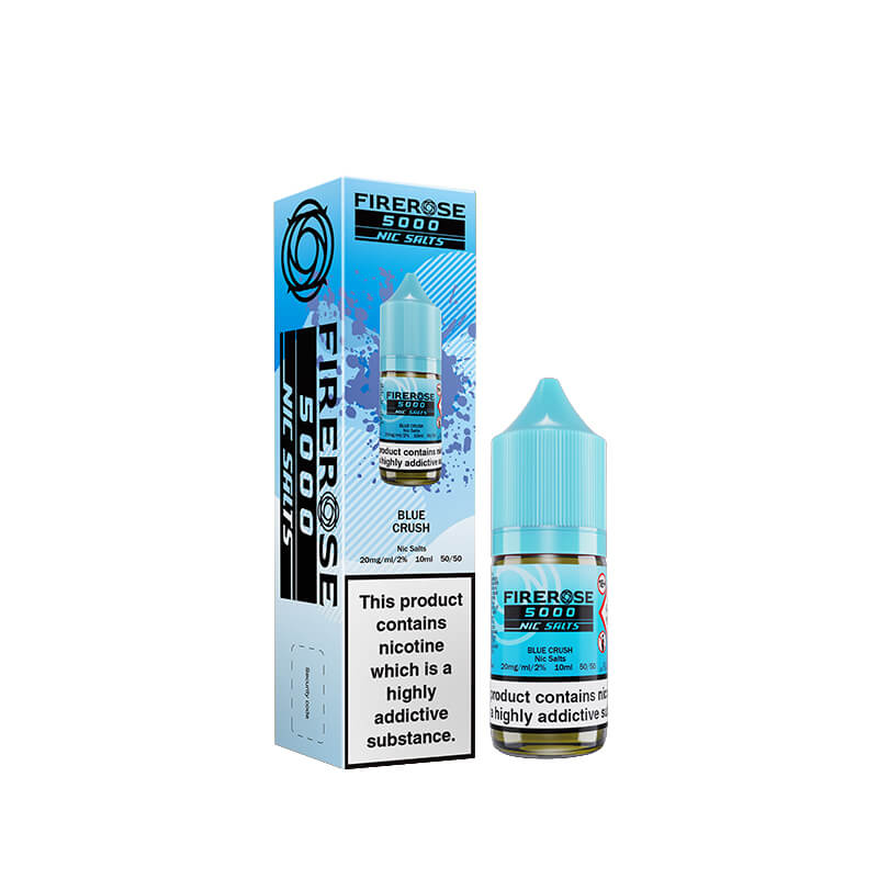 Elux Firerose 5000 Blue Crush 10ml Nic Salt E-Liquid