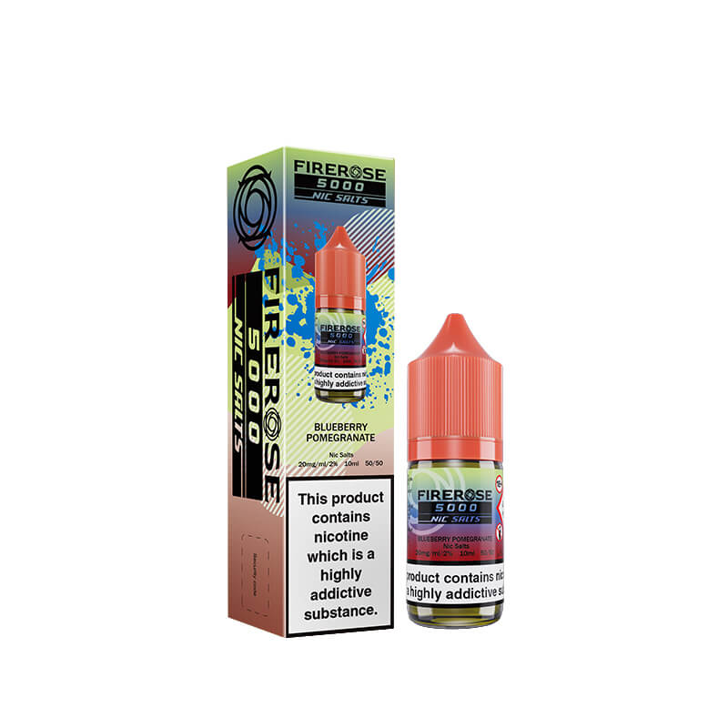 Elux Firerose 5000 Blueberry Pomegranate 10ml Nic Salt E-Liquid