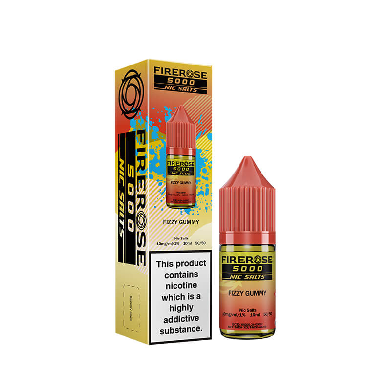 Elux Firerose 5000 Fizzy Gummy 10ml Nic Salt E-Liquid