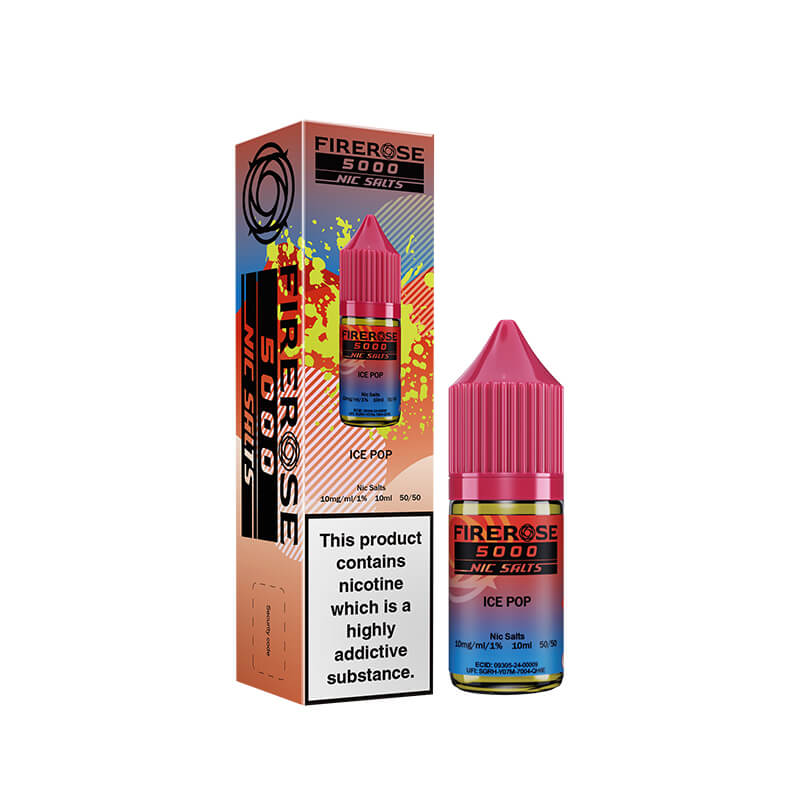 Elux Firerose 5000 Ice Pop 10ml Nic Salt E-Liquid