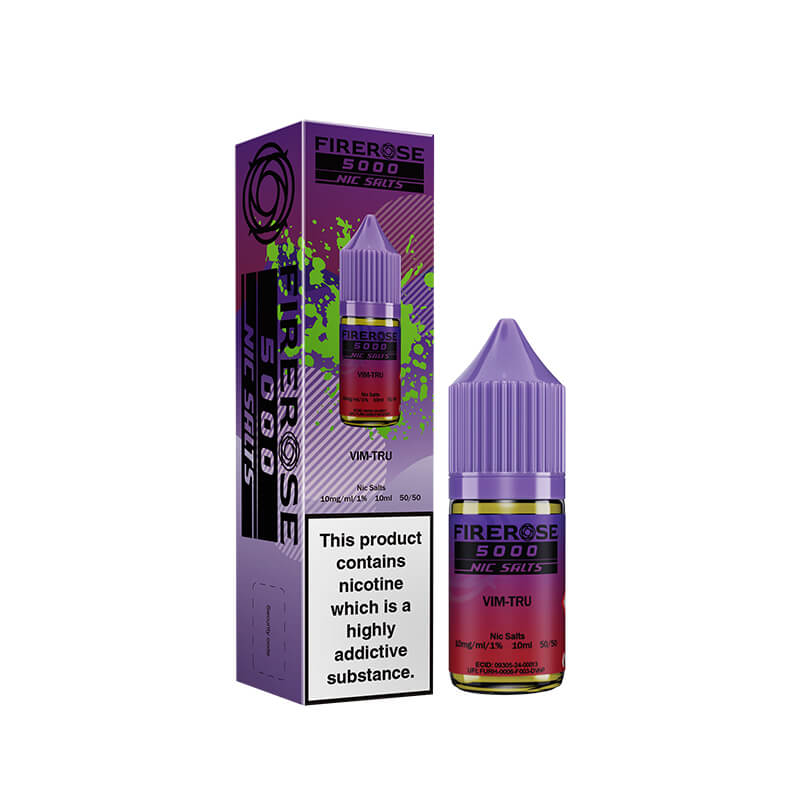 Elux Firerose 5000 Vim Tru 10ml Nic Salt E-Liquid