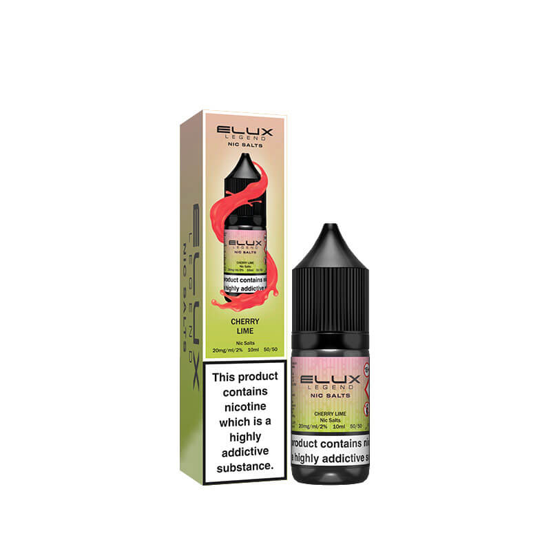 Elux Legend Cherry Lime Nic salt  E-Liquid 10ml