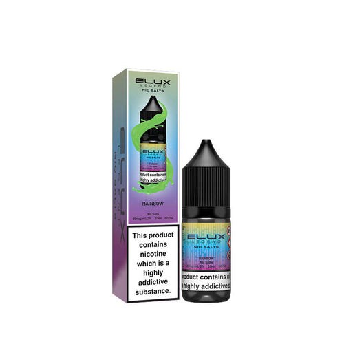 Elux Legend Rainbow Nic salt  E-Liquid 10ml