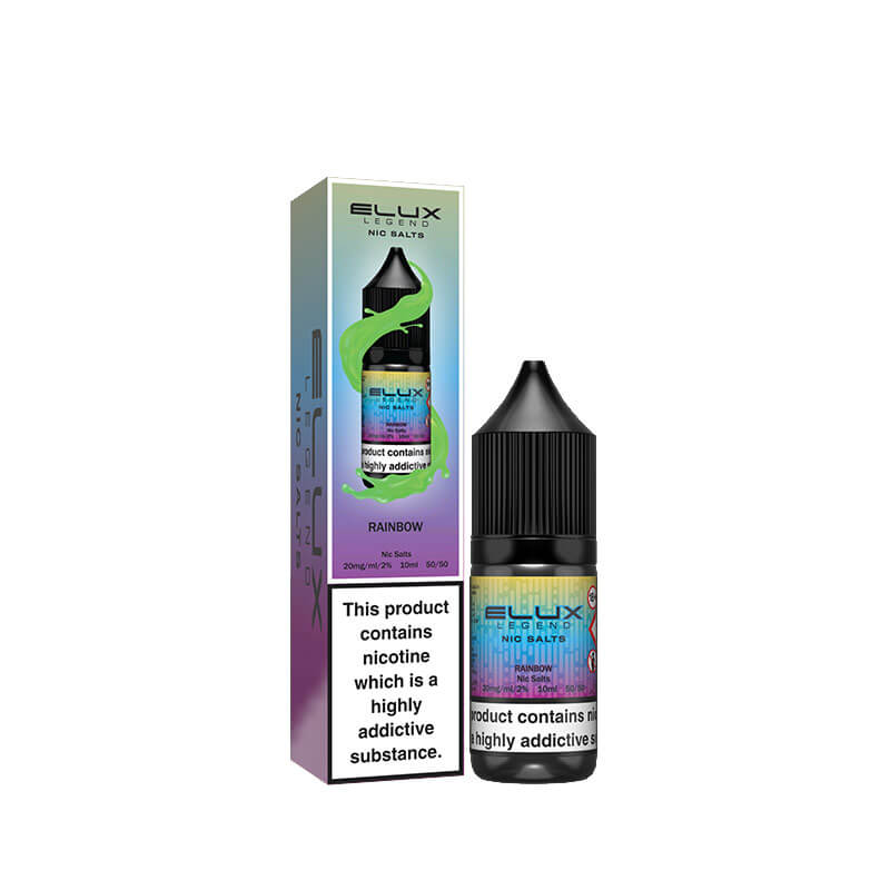 Elux Legend Rainbow Nic salt  E-Liquid 10ml