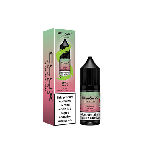 Elux Legend Apple Peach Nic salt  E-Liquid 10ml