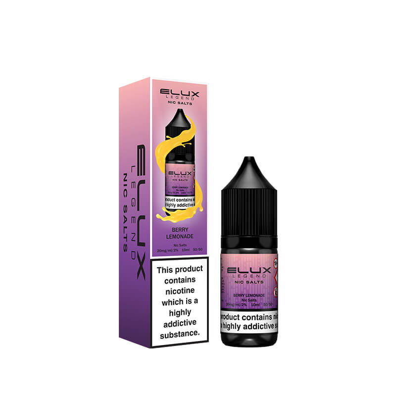 Elux Legend Berry Lemonade Nic salt  E-Liquid 10ml