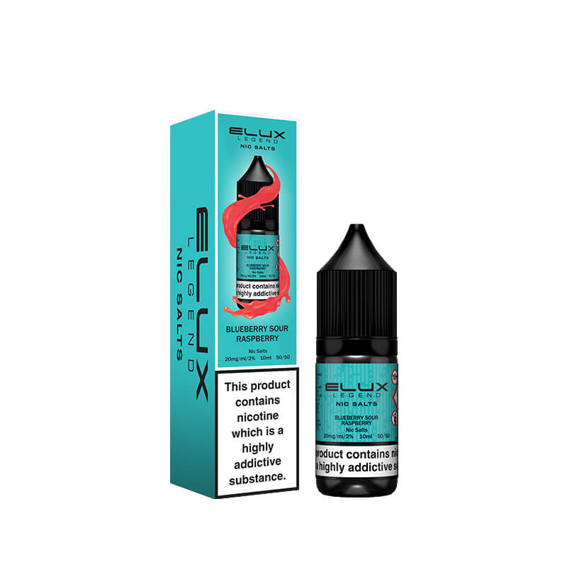 Elux Legend Blueberry Sour Raspberry Nic salt  E-Liquid 10ml