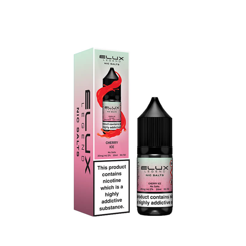 Elux Legend Cherry Ice Nic salt  E-Liquid 10ml