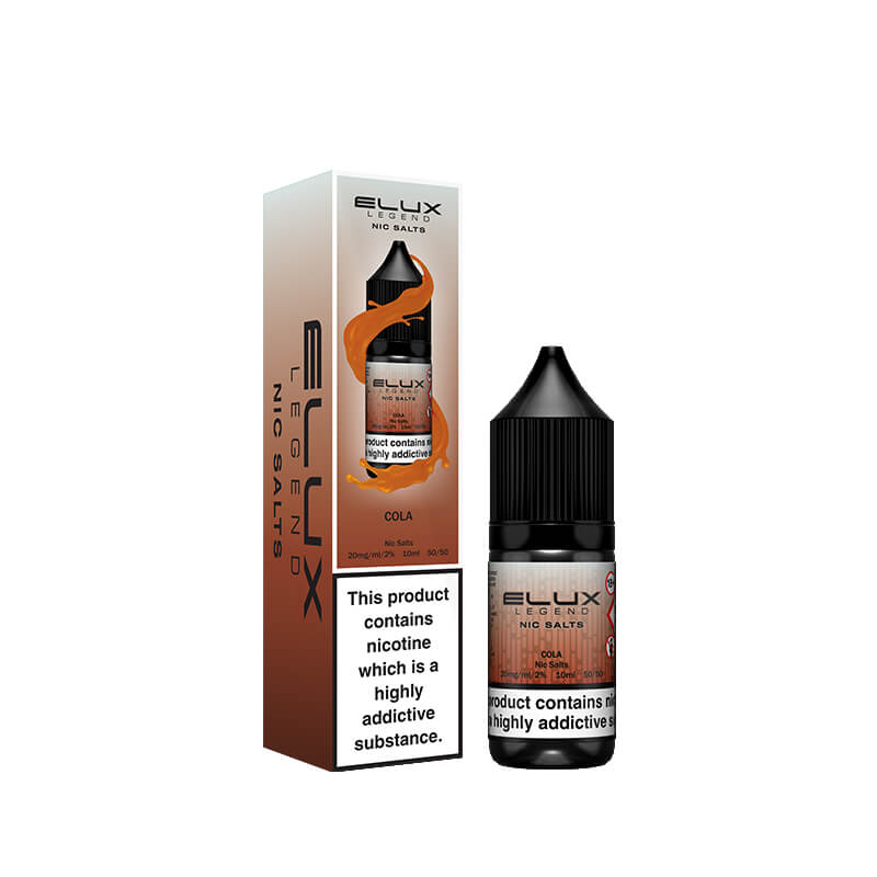 Elux Legend Cola Nic salt  E-Liquid 10ml