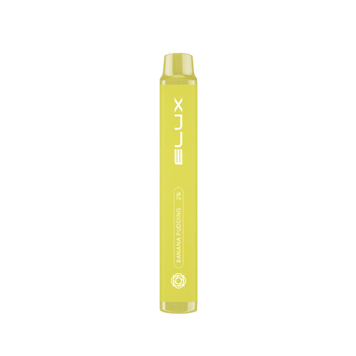 Elux Legend Mini Disposable Vape Banana Pudding 20mg