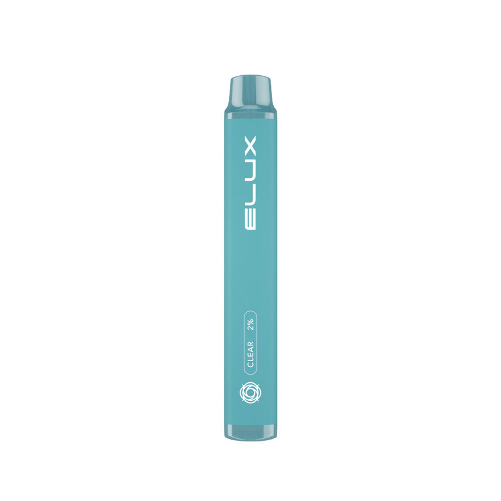 Elux Legend Mini Disposable Vape Clear 20mg