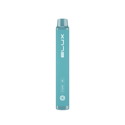 Elux Legend Mini Disposable Vape Clear 20mg