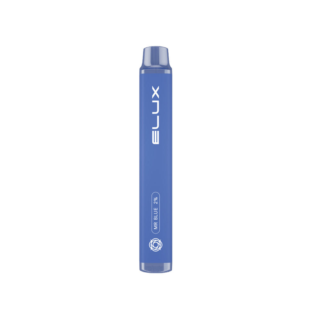 Elux Legend Mini Disposable Vape Mr Blue 20mg