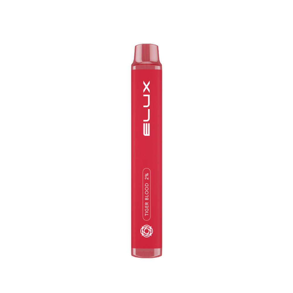 Elux Legend Mini Disposable Vape Tiger Blood 20mg