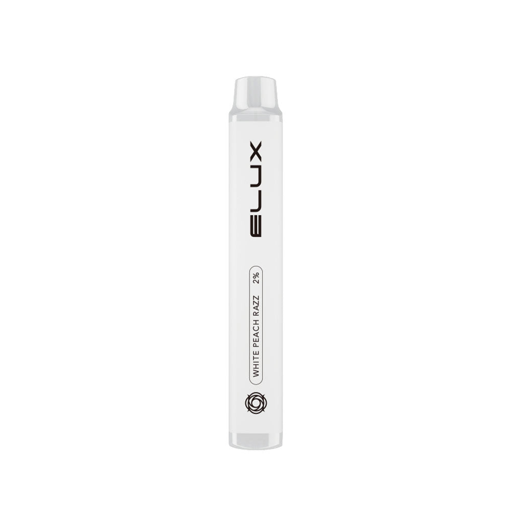 Elux Legend Mini Disposable Vape White Peach Razz 20mg