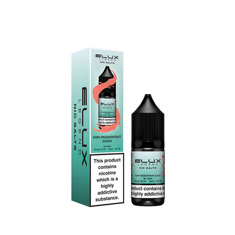 Elux Legend Kiwi Passionfruit Guava Nic salt  E-Liquid 10ml