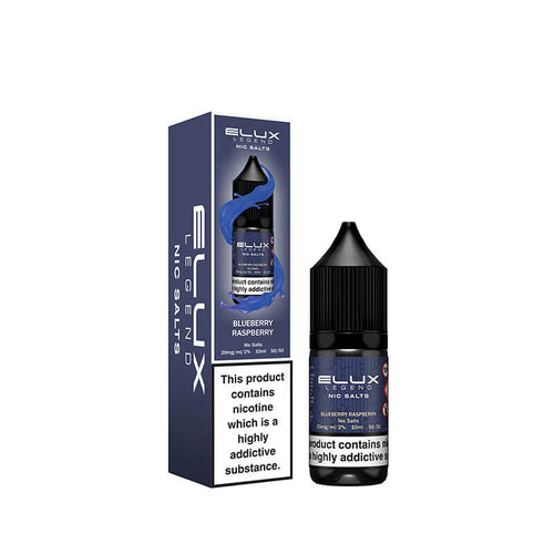 Elux Legend Blueberry Raspberry Nic salt  E-Liquid 10ml