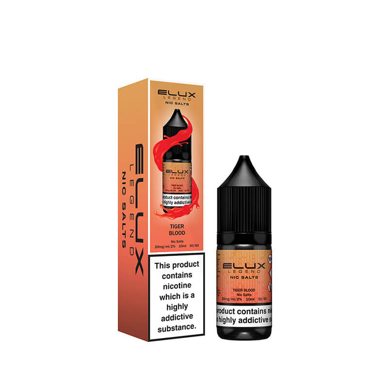 Elux Legend Tiger Blood Nic salt  E-Liquid 10ml