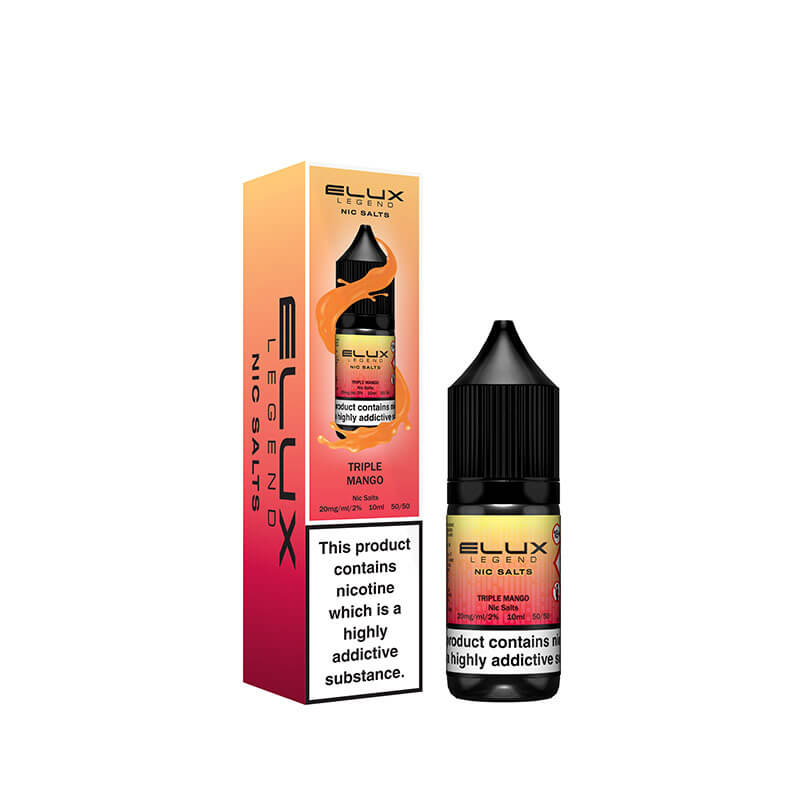 Elux Legend Triple Mango Nic salt  E-Liquid 10ml