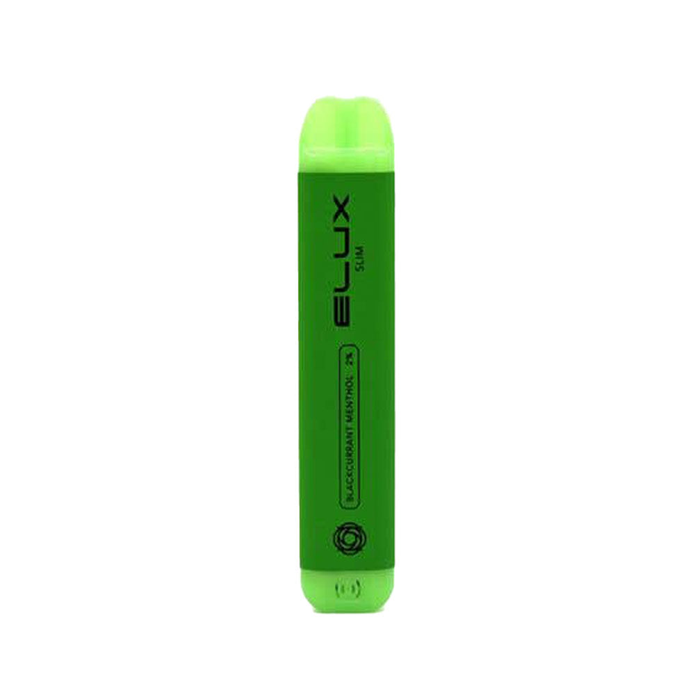 Elux Slim Blackcurrant Menthol Disposable Vape 20mg