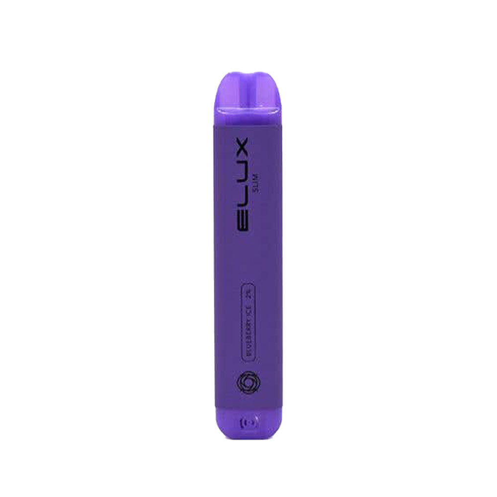 Elux Slim Blueberry Ice Disposable Vape 20mg