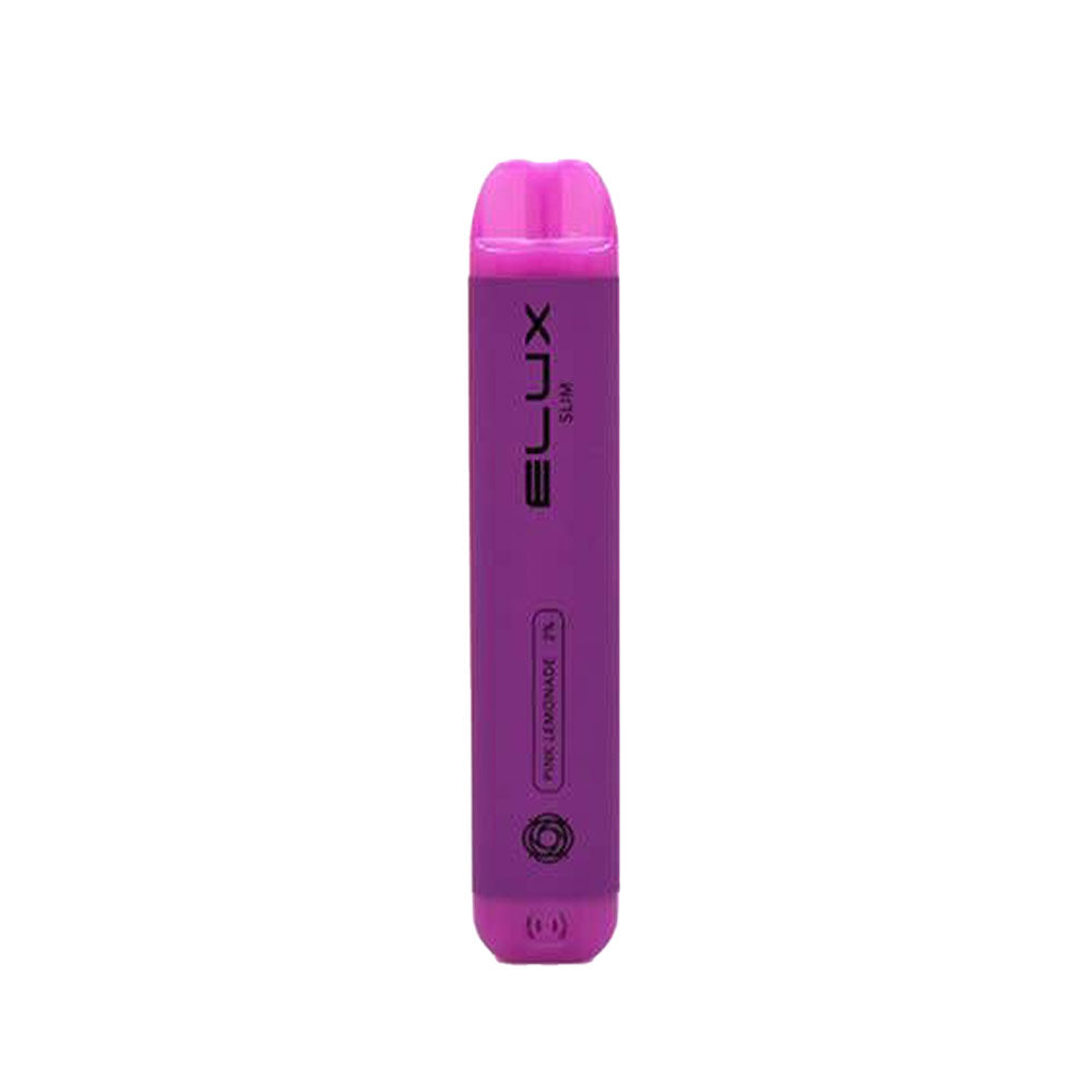 Elux Slim Pink Lemonade Disposable Vape 20mg