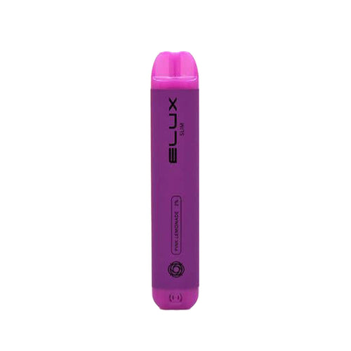 Elux Slim Pink Lemonade Disposable Vape 20mg