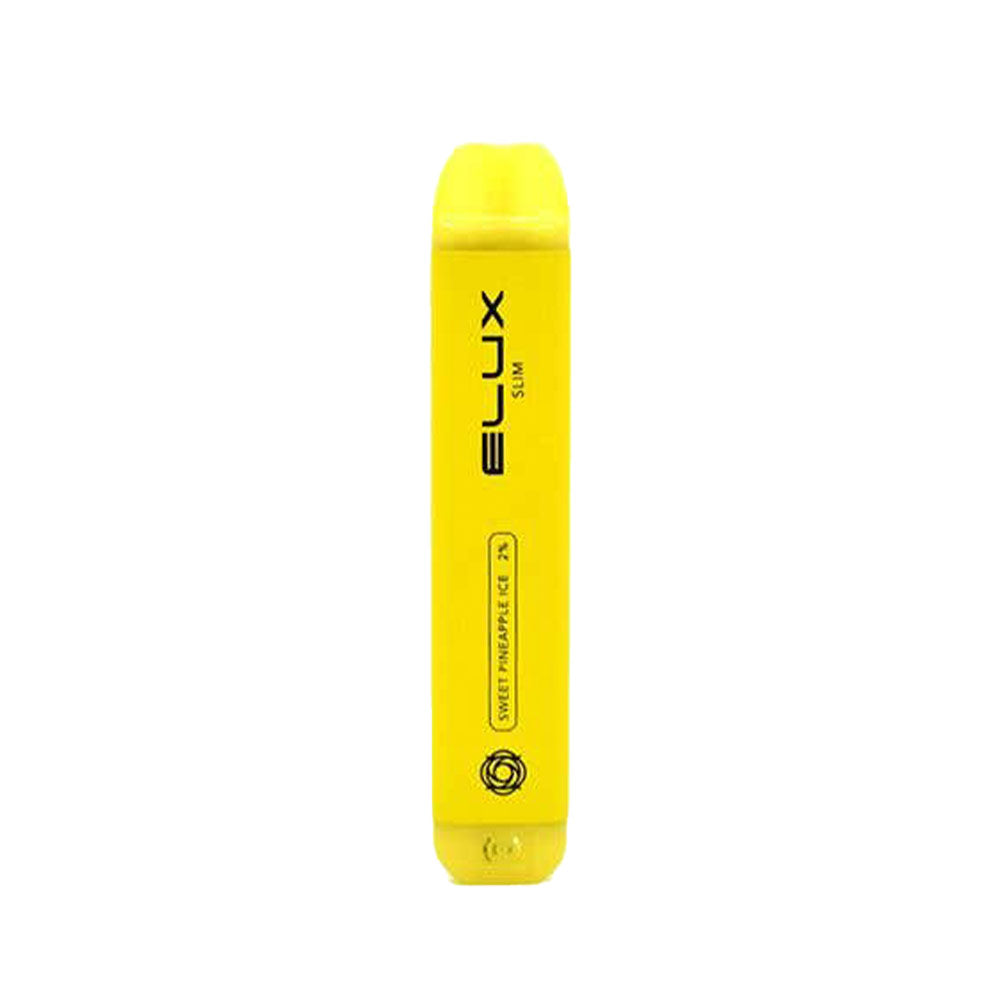 Elux Slim Sweet Pineapple Ice Disposable Vape 20mg