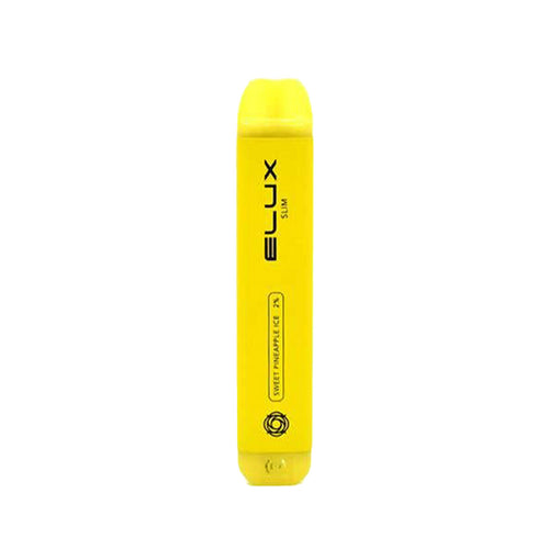 Elux Slim Sweet Pineapple Ice Disposable Vape 20mg