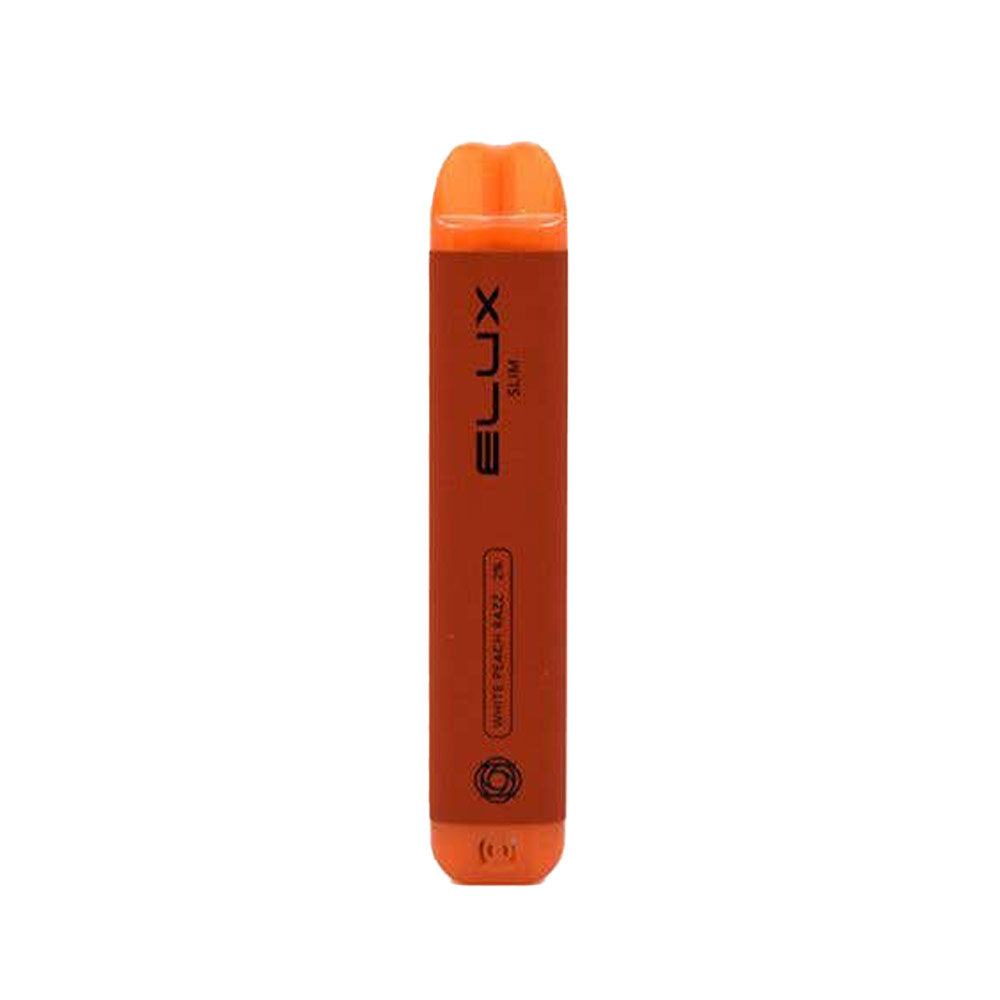 Elux Slim White Peach Razz Disposable Vape 20mg