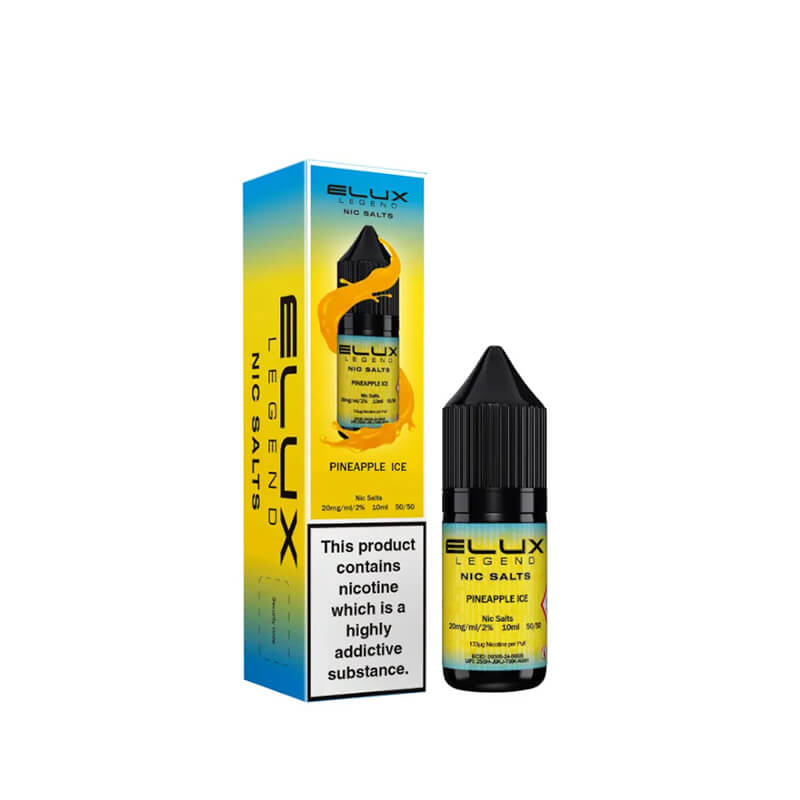 Elux Legend Pineapple Ice Nic salt  E-Liquid 10ml