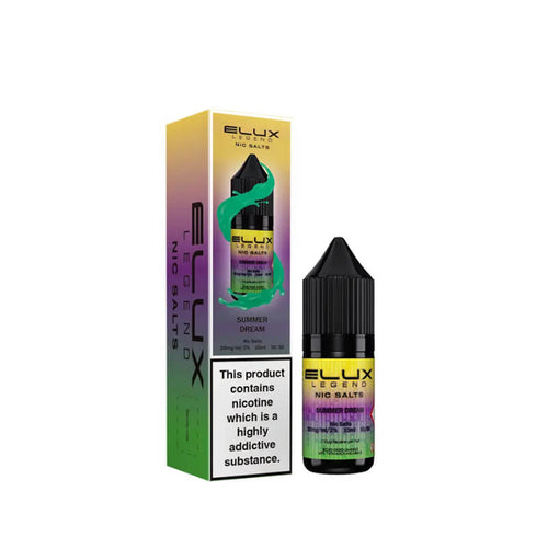 Elux Legend Summer Dream Nic Salt  E-Liquid 10ml