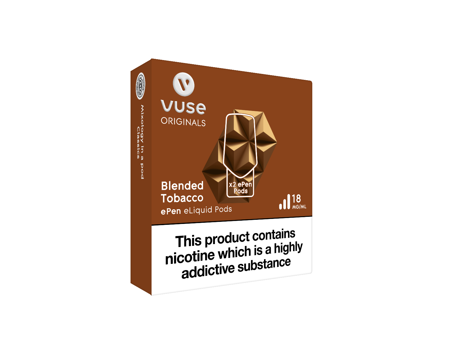 Vuse Blended Tobacco Epen Refill Pod