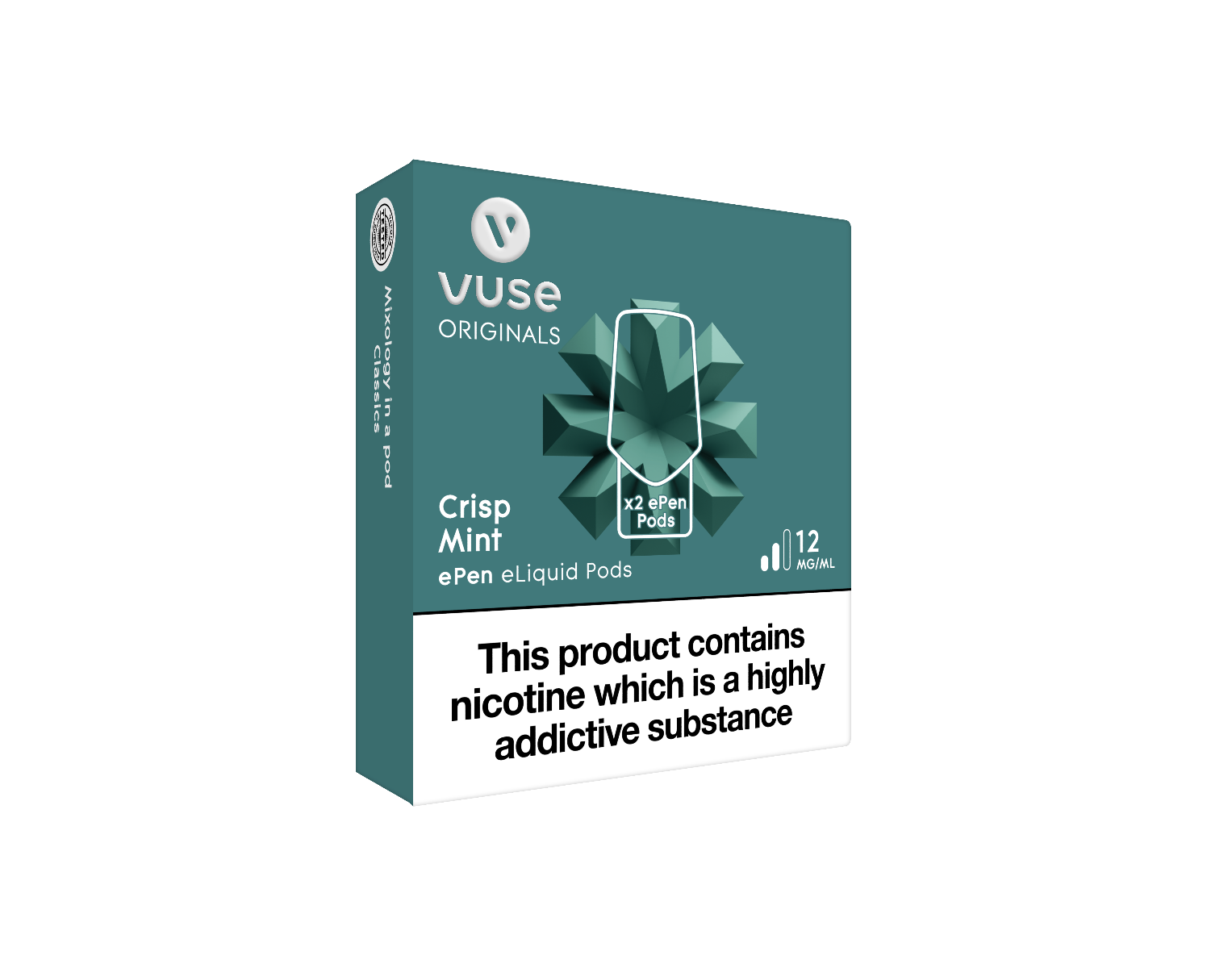 Vuse Crisp Mint Epen 3 Refill Pod