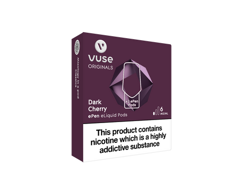 Vuse Dark Cherry Epen 3 Refill Pod