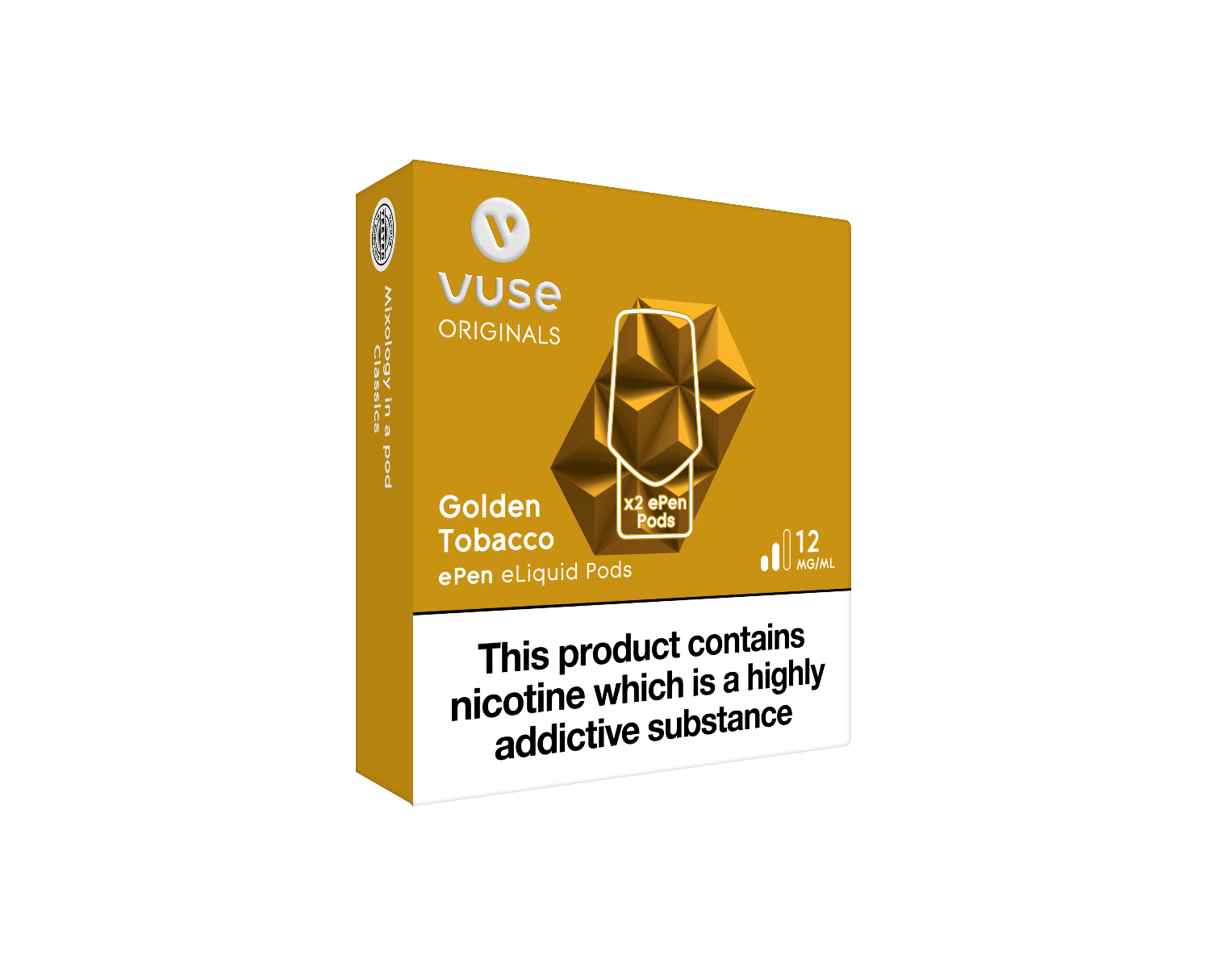 Vuse Golden Tobacco Epen 3 Refill Pod