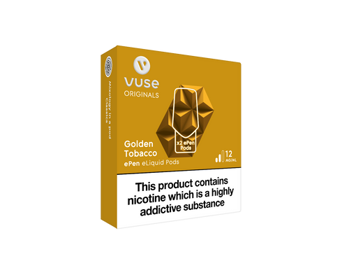 Vuse Golden Tobacco Epen 3 Refill Pod