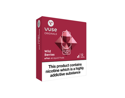 Vuse Wild Berry Epen 3 Refill Pod